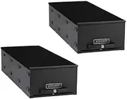 Kings Twin 1300mm Drawer | Modular Design | Heavy Duty Frame | Black Finish