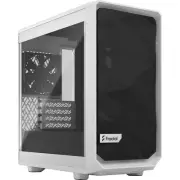 NEW Fractal Design Meshify 2 Mini TG Clear Tint Micro Tower Case - White FD-C-ME