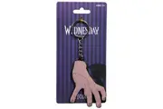 Wednesday PVC Thing Keychain