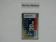 MEM-I/O-FLC20M 20MB Approved Flash Card for Cisco 7200