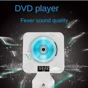 Kecag wall-mounted/desktop CD/DVD player HD/Bluetooth/learning/repeat player