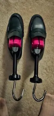 Shoe Stretcher Shoe Trees Adjustable Length & Width Women's 5.5-10 S Rose Pink