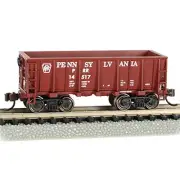 Bachmann 18654 N Ore Car, PRR/Tuscan Red