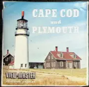 1960's CAPE COD & PLYMOUTH Massachusetts 3d View-Master 3 Reel Packet NEW SEALED