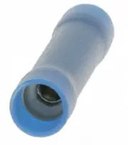BizLine IN LINE SPLICE TERMINALS 50Pieces Double Grip, Crimp BLUE