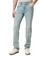 Paige Federal Slim Straight Jeans in Florence Blue