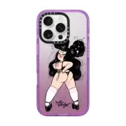 iPhone 16 Pro Impact Case MagSafe Compatible Cindy by Mel Stringer