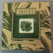 Cabbage Trivet - Cabbage Decorative Hanging Tile - Green - Wall Hanging - NEW