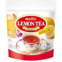 在飛比找蝦皮購物優惠-日本 名糖 meito 檸檬紅茶風味 即溶沖泡粉 夾鏈袋裝