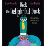 DICK THE DELIGHTFUL DUCK (PB)/KAYE UMANSKY【禮筑外文書店】