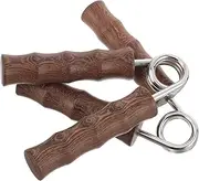 ifundom 1Pair Wooden Hand Grip Strengthener Heavy Duty Finger Trainer for Muscle Building Hand Exercise Tool for Home Office Use Grip Massage Device