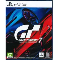 在飛比找PChome24h購物優惠-PS5 跑車浪漫旅 Gran Turismo GT 7 中文