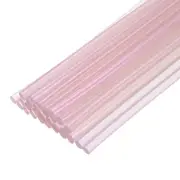 Mini Hot Glue Sticks for Glue Gun 8-inch x 0.28-inch Dull Purple 30Pcs