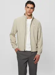 GUESS Eco Green Technical Jacket Size: Large, Polyamide