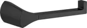 Delta 774500 Black Zura Wall Mounted Hook Toilet Paper Holder
