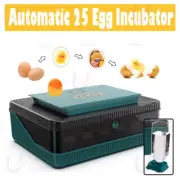 25 Egg Incubator Fully Automatic Turning Digital LED Hatching Chicken Poultry AU