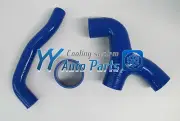 Silicone Y-pipe For Subaru WRX GDB Top Mount Intercooler Hose Kit Blue