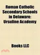 Roman Catholic Secondary Schools in Delaware