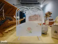 在飛比找蝦皮購物優惠-姬の薔薇日本製 茱莉安 古典玫瑰 安潔莉卡 琺瑯砧板架