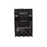 Siemens Circuit Breakers 3"HX2"W 15 Amp Single-Pole Type QP Surge Protection