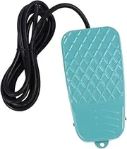 JECOMPRIS 1 PC Foot Switch Compressor Guitar Pedals Smart Light Electrical Effector Timers off Trolling Motor Cord Pedal Board The Switch Controller Anti-skid Surface Pedal Switch Aluminum
