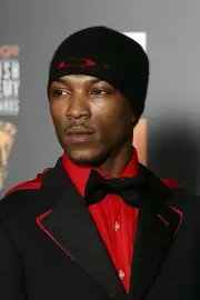 Ashley Walters poses backstage Awards Room Orange British Academy - Old Photo 1