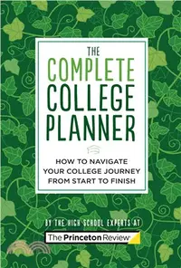 在飛比找三民網路書店優惠-The Complete College Planner :