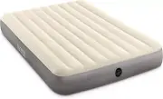 Intex Dura Beam Queen Inflatable Air Mattress Indoor Camping Airbed 25cm Thick
