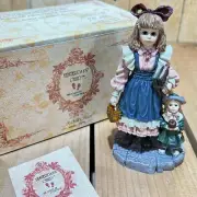 Boyds Bear - Laura with Jane - First Day of School - Yesterday's Child - NIB