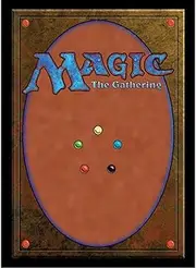 Wizkids Sleeves Standard 100ct Magic Classic Card Back Accessories