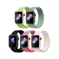 在飛比找蝦皮商城優惠-Apple Watch 尼龍錶帶 7 6 5 4 3 2 1