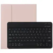Bluetooth Tablet Case For Ipad Pro 11 With Detachable Microfiber Leather Pen Slot & Holder Pink Laptop Cases & Bags