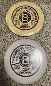 Discraft Buzzz Set Of 2 Esp FLX New Unthrown 177+g Swirly