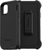 [Otterbox] Defender Case Mobile Protective Rugged Cover for Apple iPhone 11 Black