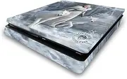 Official Anne Stokes Winter Guardians Art Mix Vinyl Sticker Gaming Skin Decal Cover Compatible with Sony Playstation 4 PS4 Slim Console