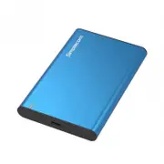 [SE221-BLUE] SE221 Aluminium 2.5"" SATA HDD/SSD to USB 3.1 Enclosure Blue