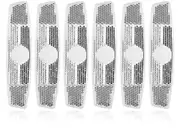 Bicycle Reflectors Set-6Pcs Bicycle Wheel Reflector Safety Spoke-White