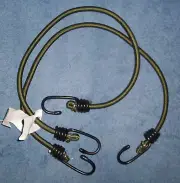 OCKY STRAPS OLIVE GREEN PAIR 30" NEW - AUSTRALIAN ARMY, CADETS & CAMPING USE