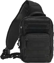 [Brandit] Unisex Adult Us Cooper EDC Sling Medium Backpack, M