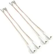 4 Pack Speaker Wire Harness Adapter Replacement for Nissan Speaker Harness 2004-2021, Infiniti Speaker Harness 2006-2018 Car Speaker Connector