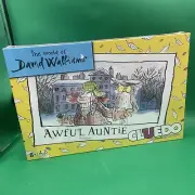 Cluedo Mystery Board Game The World of David Walliams Awful Auntie Edition New