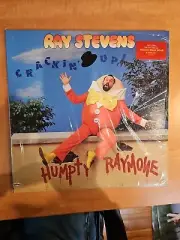 ALBUM LP, RAY STEVENS, CRACKUN' UP!, MCA-42020,1987, NEW NOTCHED