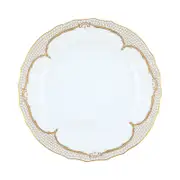 Herend Canton Gold Dinner Plate