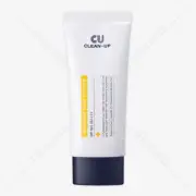 CUSKIN CU CLEAN-UP Blemish Sun Lotion 60ml SPF50+PA++++ Calming UVA UVB Blocking