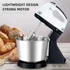 Electric Food Stand Mixer Multifunctional Blender Machine Mixer Beaters 7 Speeds