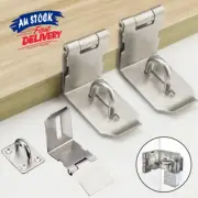 90 Degrees Hasp And Staple Stainless Steel For Padlock Latch Lock Gate Door Shed