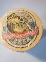 Lot Of 100 Vintage Moosehead Canadian Lager Beer Coaster / Mats Brewery 2 Sided