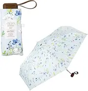 [2025] Wpc. Parasol Sanrio Characters x Wpc. Light Shielding Watercolor Flower Mini Saxophone (Cinnamorol) <100% Light Blocking/UV Reduction Rate 100%/UPF 50+/Thermal Blocking/Rain Protection> Folding