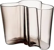 Iittala 1051436 Alvar Aalto Collection Vase, Crystal Glass
