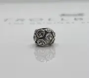 Trollbeads Smiley 925 Silver Bead